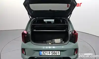 Kia Morning 2024 1.0 Автомат в Москве № 306714, миниатюра 9