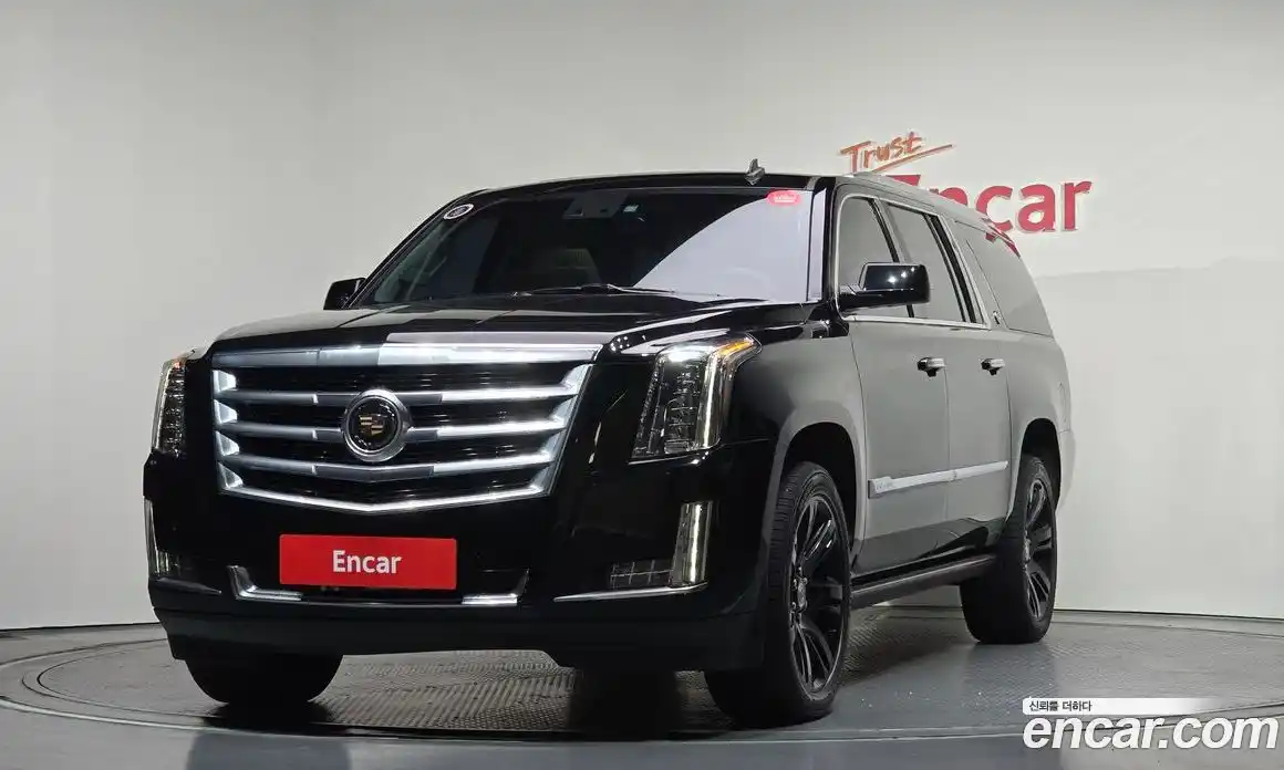 Cadillac Escalade 2015 6.2 Автомат в Москве № 306848, фото 1