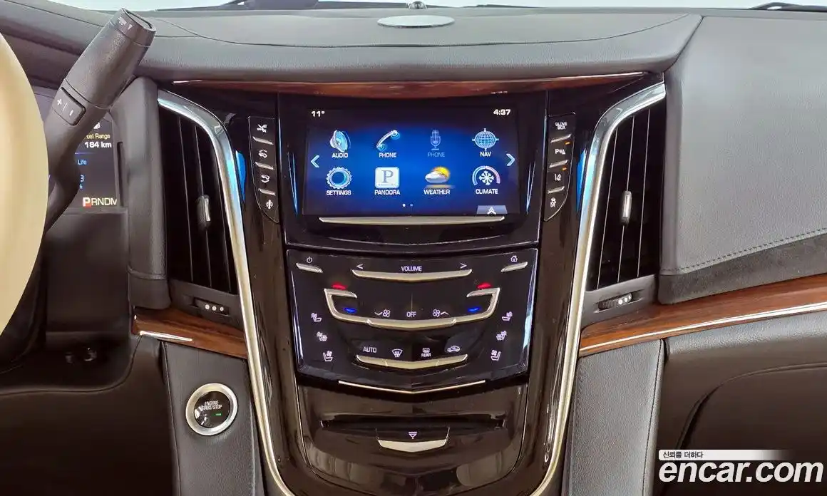 Cadillac Escalade 2015 6.2 Автомат в Москве № 306848, фото 14