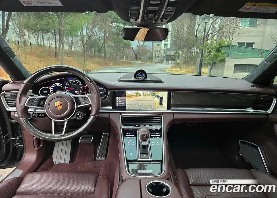 Porsche Panamera 2018 4.0 Автомат в Москве № 314362, фото 8