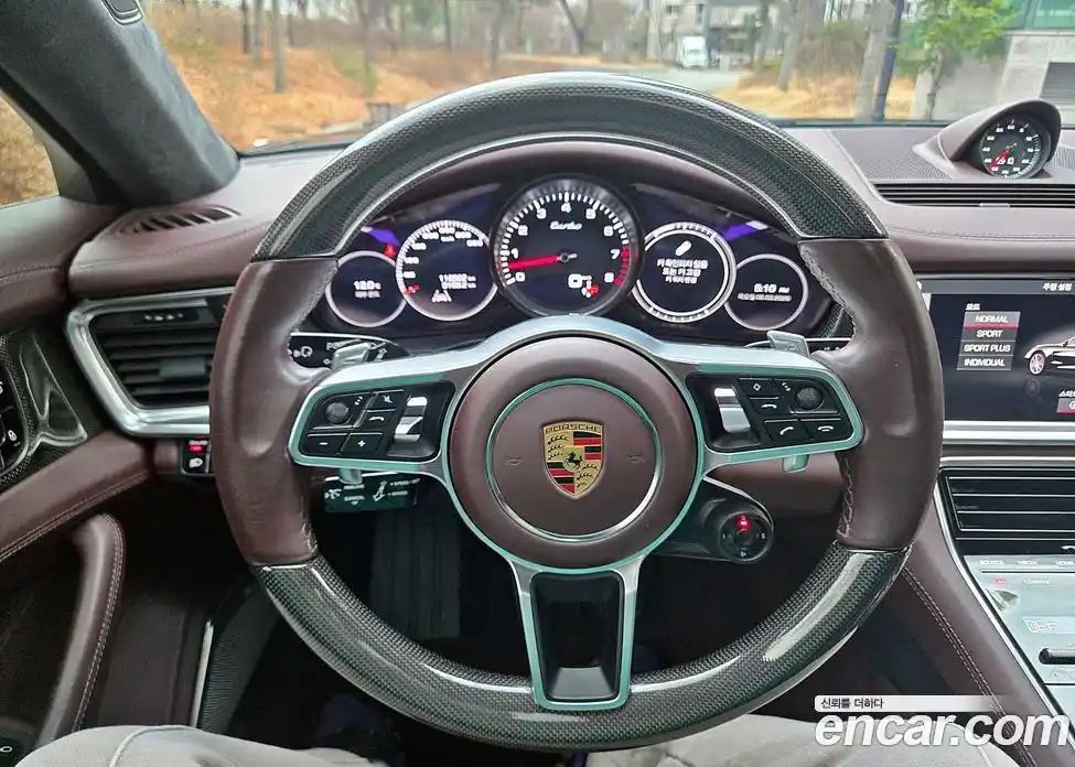 Porsche Panamera 2018 4.0 Автомат в Москве № 314362, фото 9