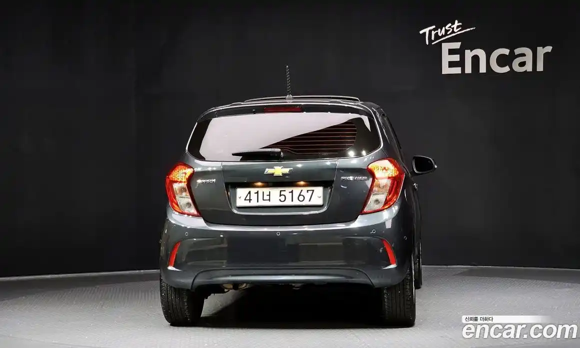 Chevrolet Spark 2019 1.0 Автомат в Москве № 314718, фото 4