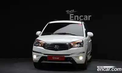 SsangYong Korando 2016 2.2 Автомат в Москве № 31526, миниатюра 3