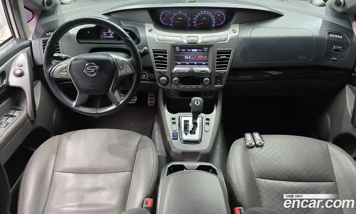 SsangYong Korando 2016 2.2 Автомат в Москве № 31526, фото 7