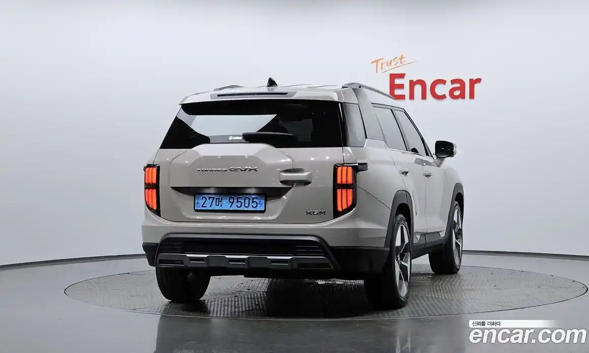 SsangYong Torres 2024 0.2 Автомат в Москве № 31928, фото 18