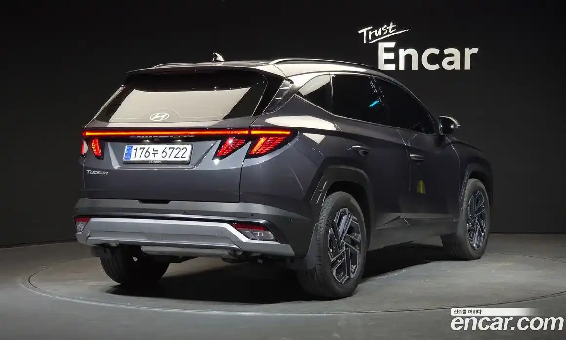 Hyundai Tucson 2024 1.6 Автомат в Москве № 320208, фото 13