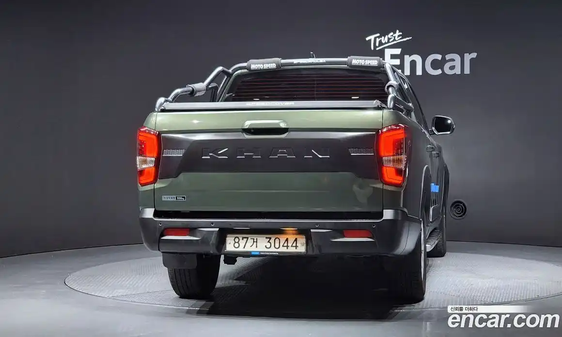 SsangYong Rexton 2021 2.2 Автомат в Москве № 323891, фото 17