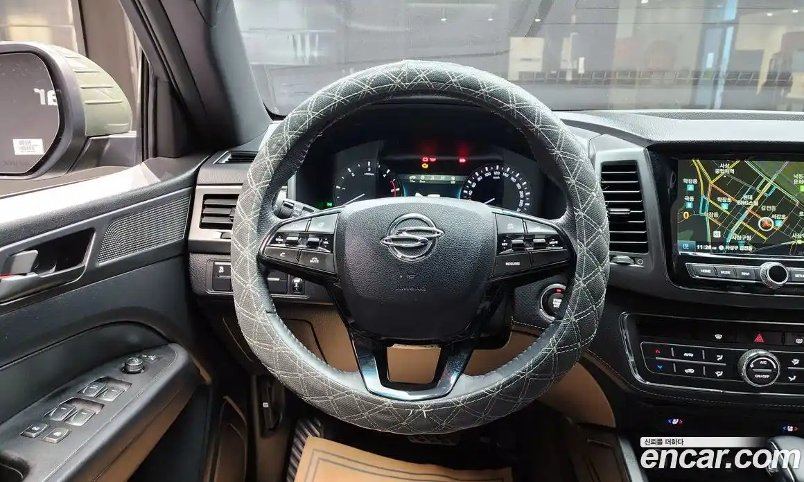 SsangYong Rexton 2021 2.2 Автомат в Москве № 323891, фото 20