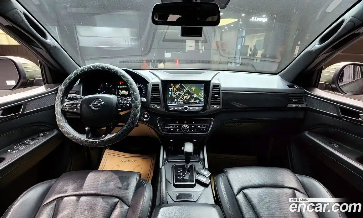 SsangYong Rexton 2021 2.2 Автомат в Москве № 323891, фото 4