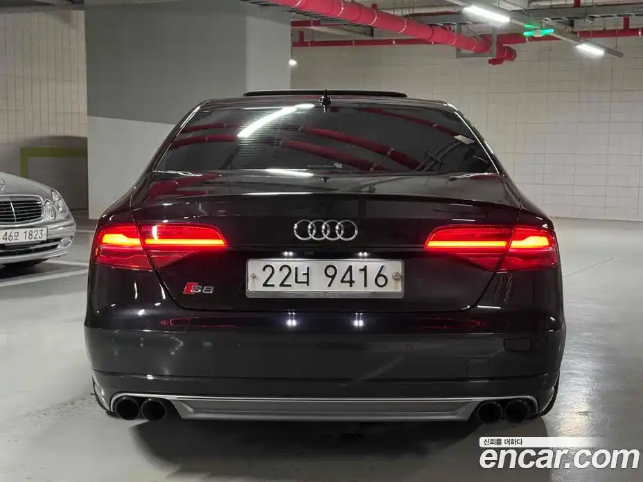 Audi S8 2015 4.0 Автомат в Москве № 325875, фото 4