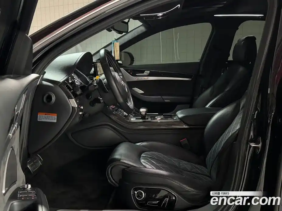 Audi S8 2015 4.0 Автомат в Москве № 325875, фото 10