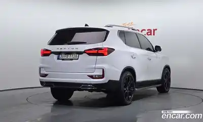SsangYong Rexton, 2021