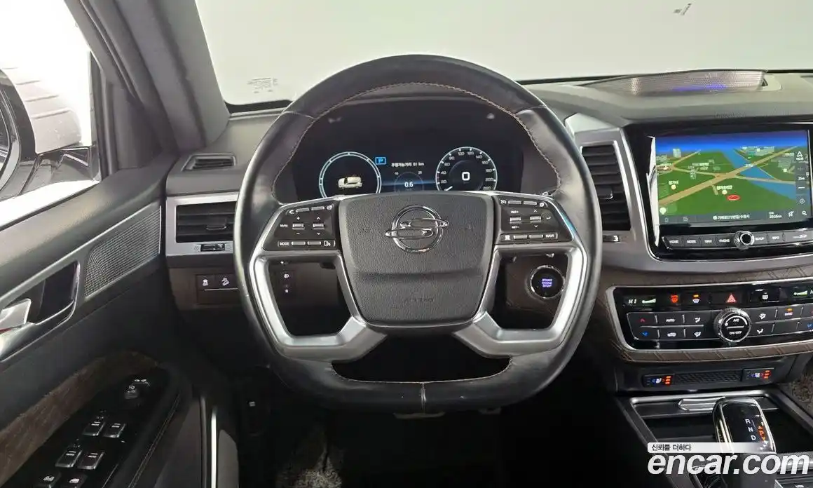 SsangYong Rexton 2021 2.2 Автомат в Москве № 32588, фото 14