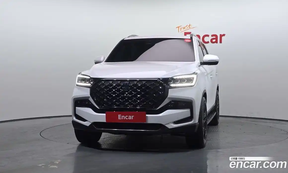 SsangYong Rexton 2021 2.2 Автомат в Москве № 32588, фото 15