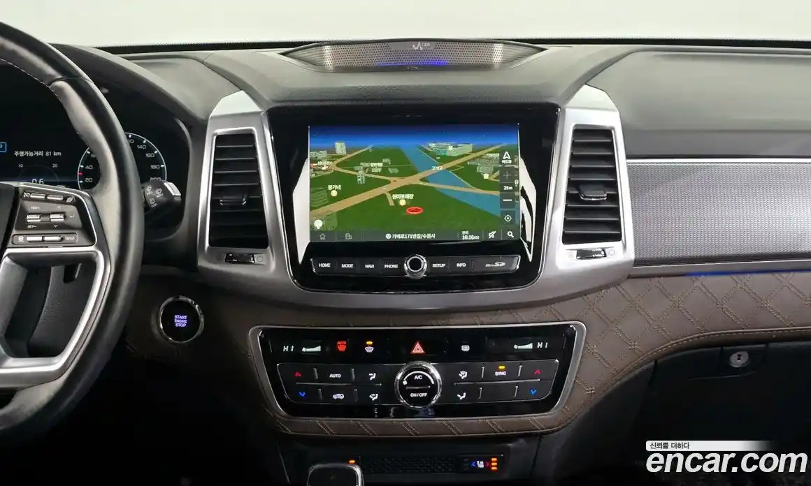 SsangYong Rexton 2021 2.2 Автомат в Москве № 32588, фото 4