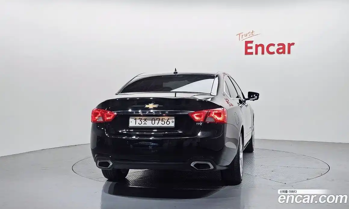 Chevrolet Impala 2016 2.5 Автомат в Москве № 326919, фото 17