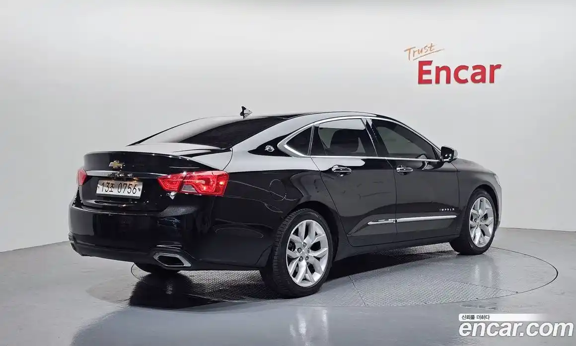 Chevrolet Impala 2016 2.5 Автомат в Москве № 326919, фото 4