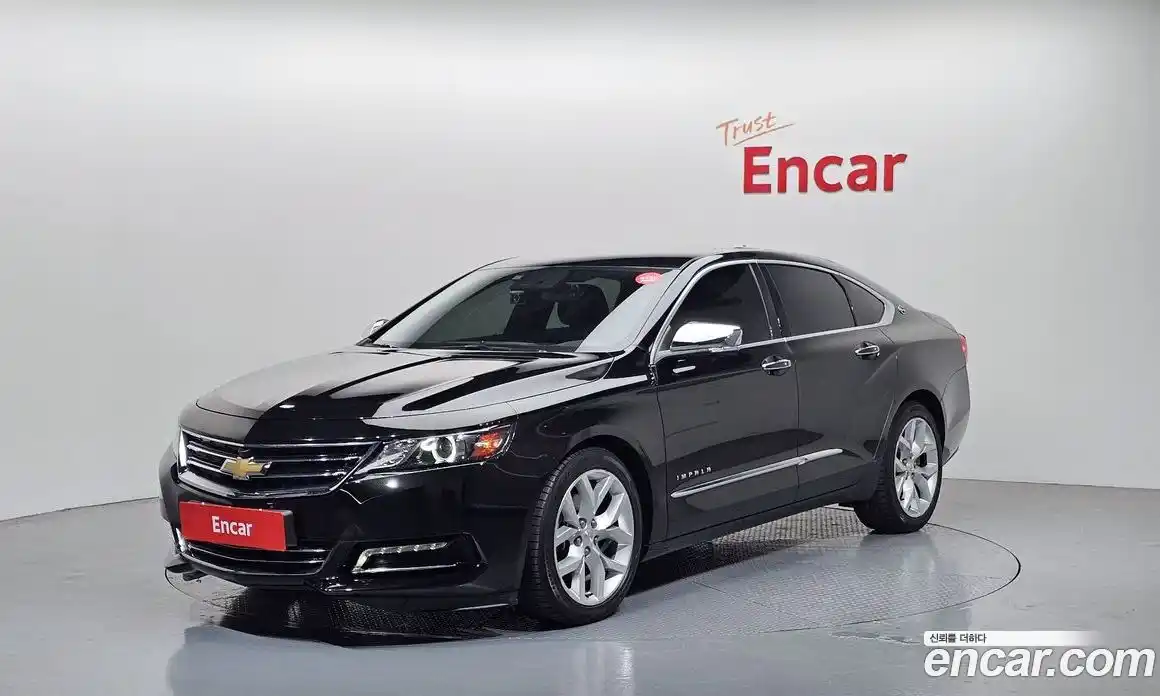 Chevrolet Impala 2016 2.5 Автомат в Москве № 326919, фото 6