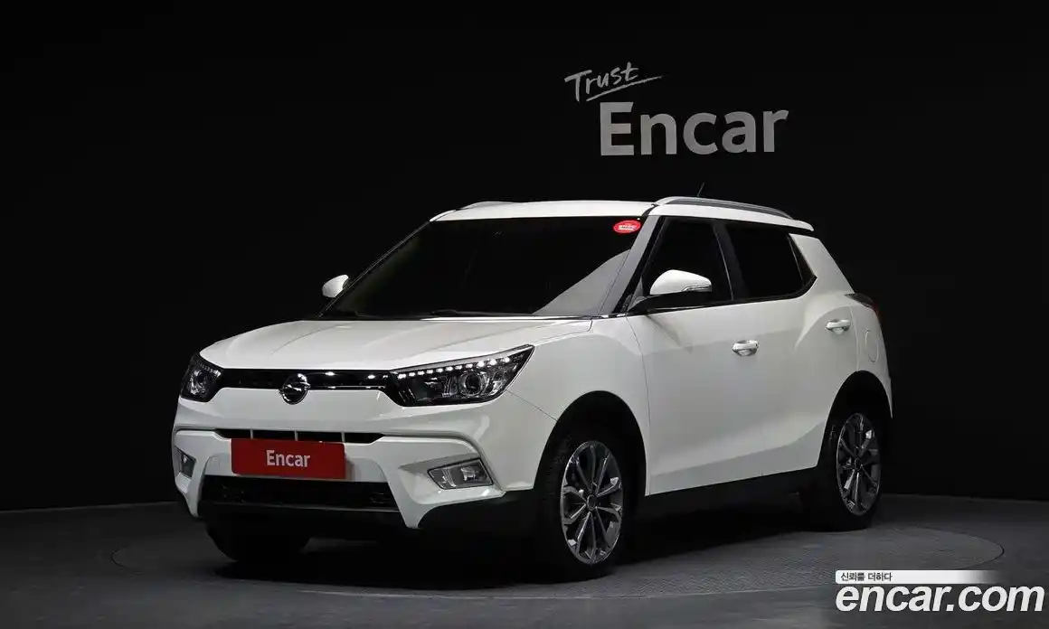 SsangYong TIBOLI 2017 1.6 Автомат в Москве № 32836, фото 12