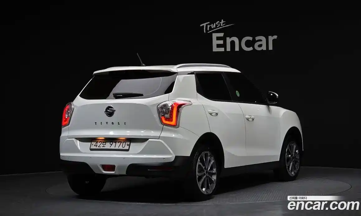 SsangYong TIBOLI 2017 1.6 Автомат в Москве № 32836, фото 18