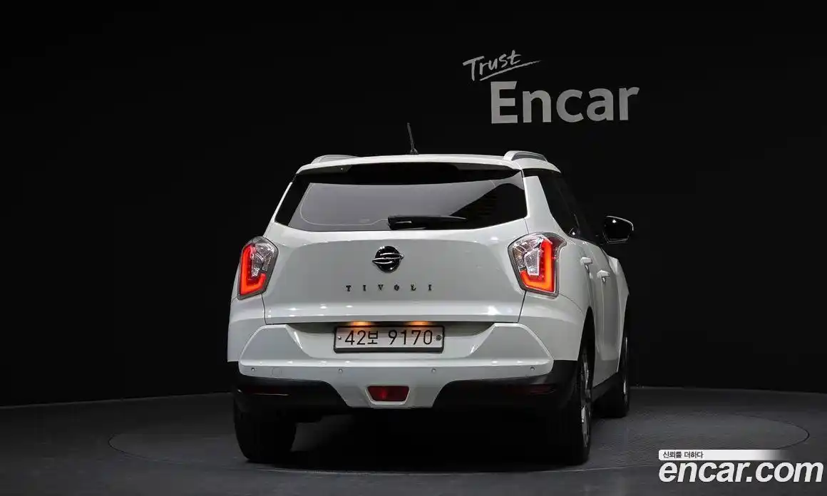 SsangYong TIBOLI 2017 1.6 Автомат в Москве № 32836, фото 4