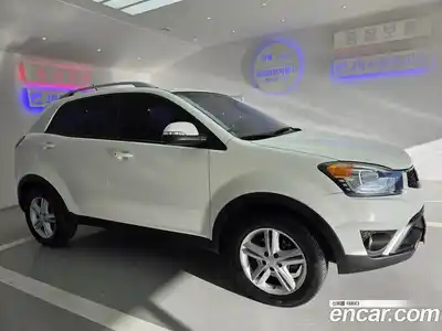 SsangYong Korando, 2015