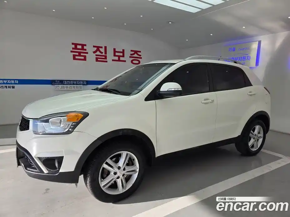 SsangYong Korando 2015 2.0 Автомат в Москве № 32870, фото 11