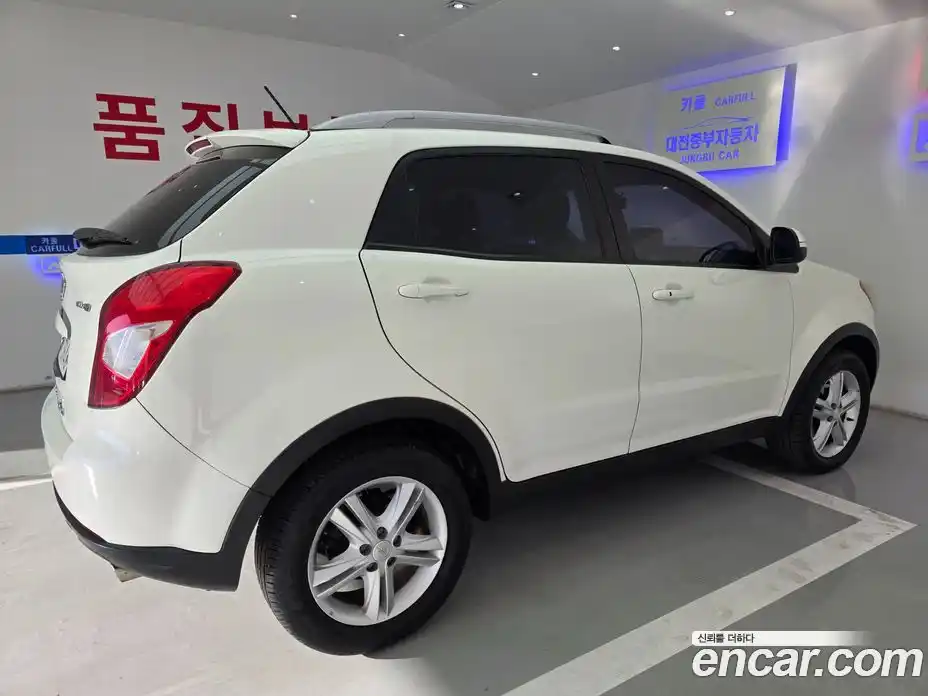 SsangYong Korando 2015 2.0 Автомат в Москве № 32870, фото 12