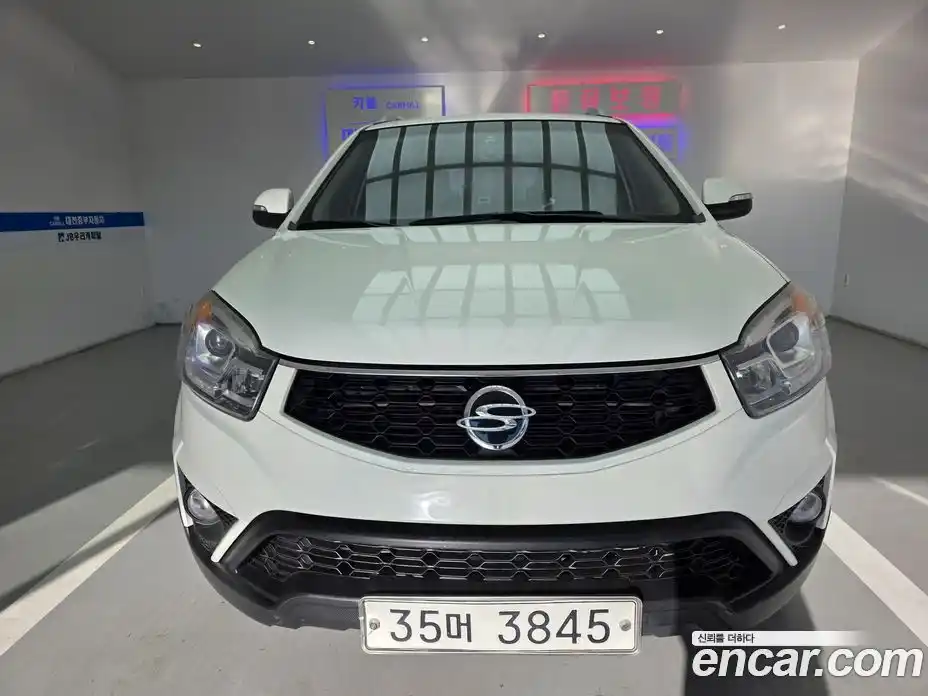 SsangYong Korando 2015 2.0 Автомат в Москве № 32870, фото 3