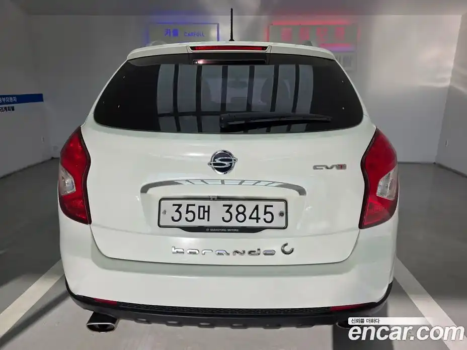 SsangYong Korando 2015 2.0 Автомат в Москве № 32870, фото 4