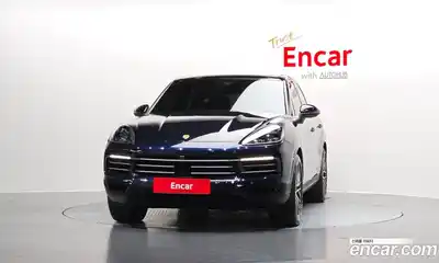 Porsche Cayenne, 2020