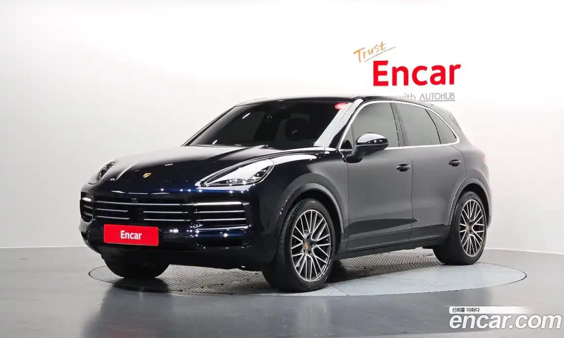 Porsche Cayenne 2020 3.0 Автомат в Москве № 331888, фото 11