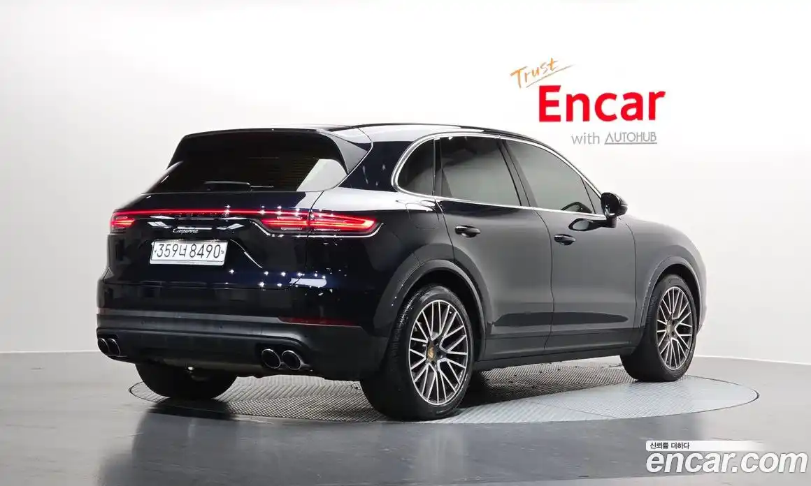 Porsche Cayenne 2020 3.0 Автомат в Москве № 331888, фото 15