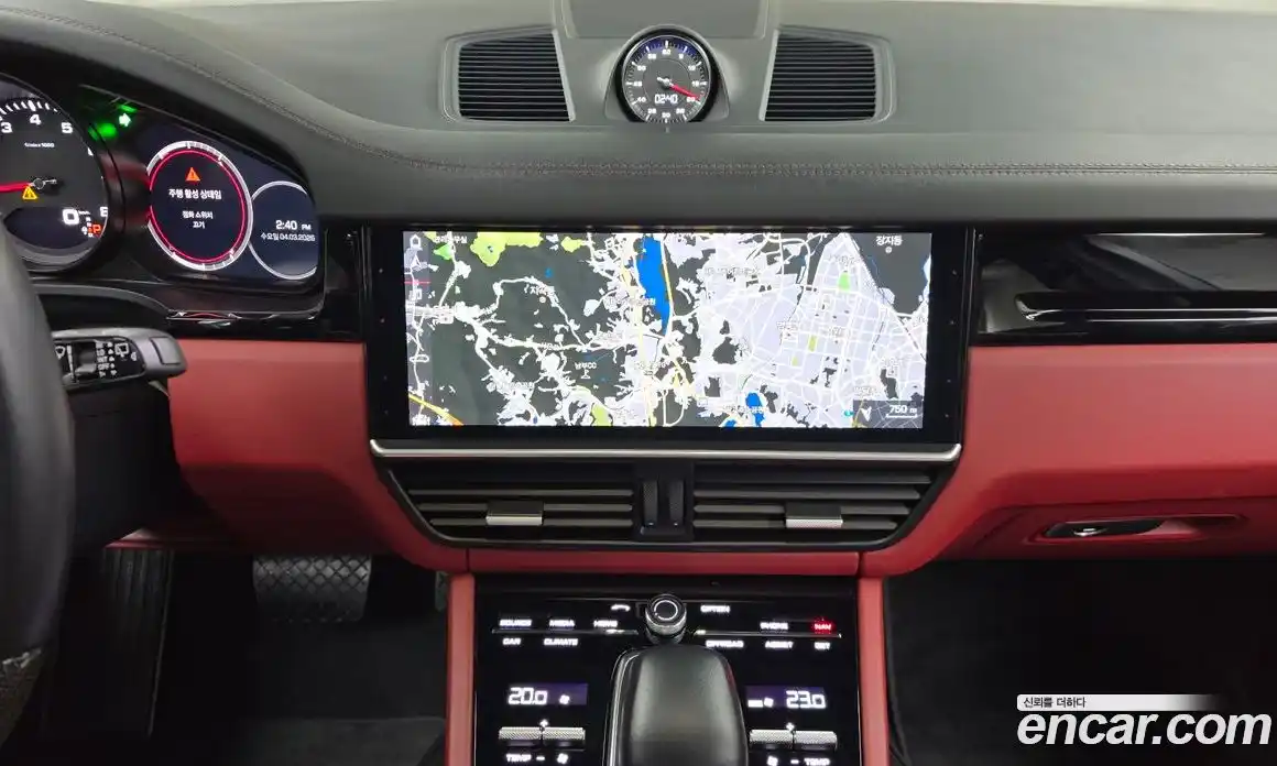 Porsche Cayenne 2020 3.0 Автомат в Москве № 331888, фото 20