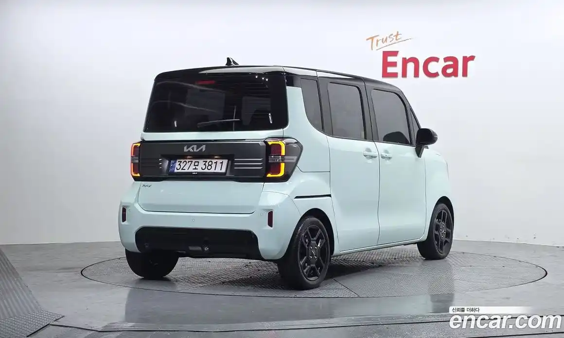 Kia Ray 2024 1.0 Автомат в Москве № 338140, фото 5