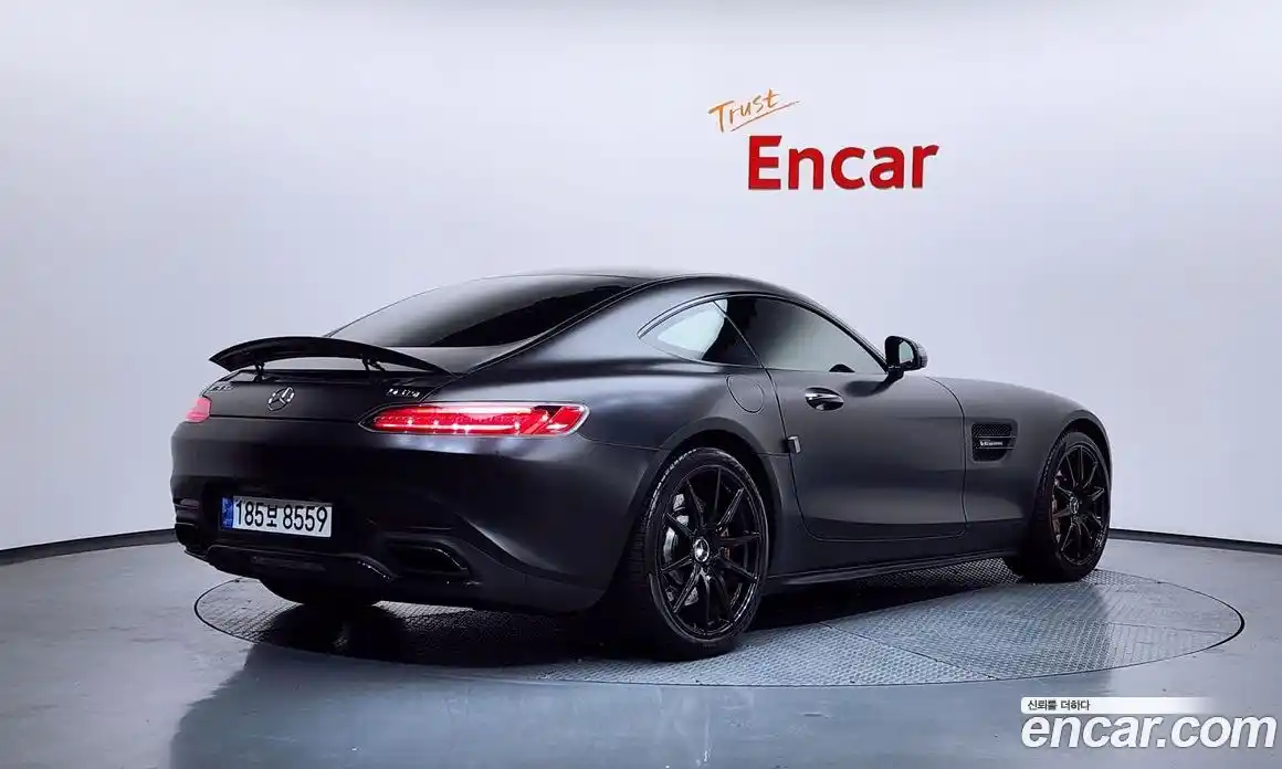 Mercedes-Benz AMG GT 2016 4.0 Автомат в Москве № 341153, фото 1