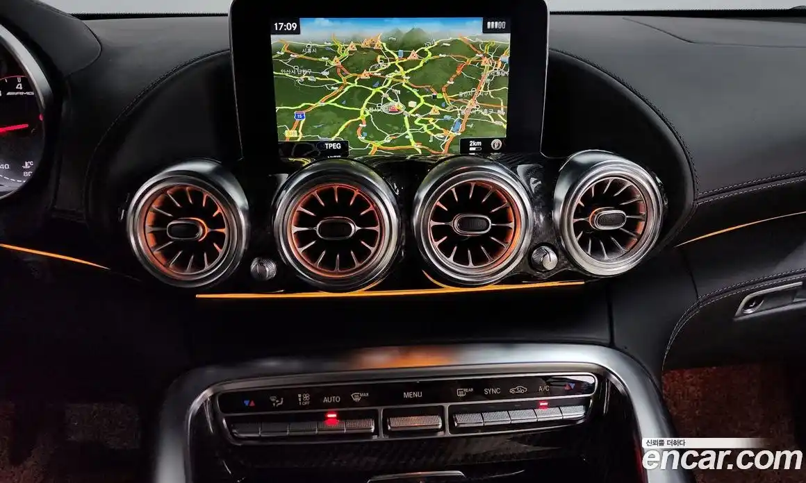 Mercedes-Benz AMG GT 2016 4.0 Автомат в Москве № 341153, фото 13