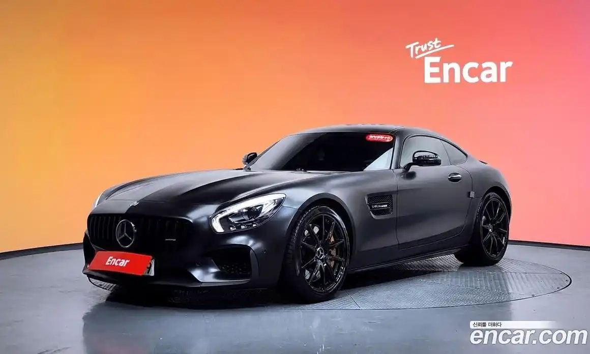 Mercedes-Benz AMG GT 2016 4.0 Автомат в Москве № 341153, фото 20