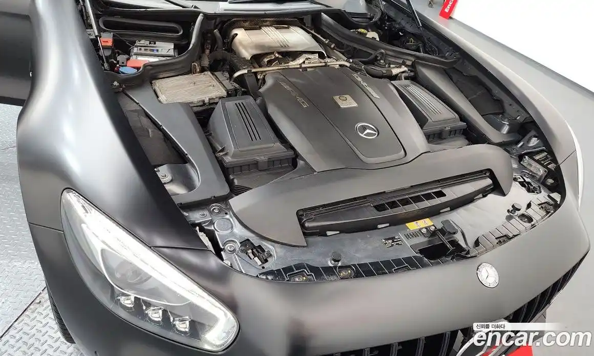 Mercedes-Benz AMG GT 2016 4.0 Автомат в Москве № 341153, фото 5