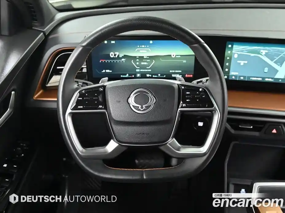 SsangYong Torres 2025 1.5 Автомат в Москве № 35560, фото 13