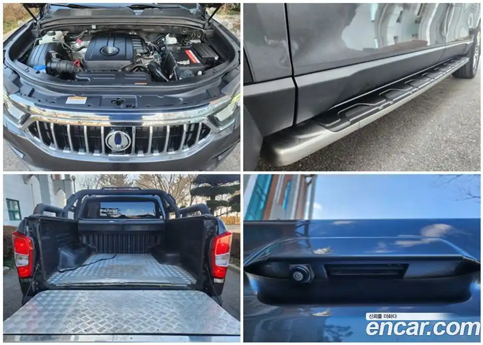 SsangYong Rexton 2021 2.2 Автомат в Москве № 35844, фото 14