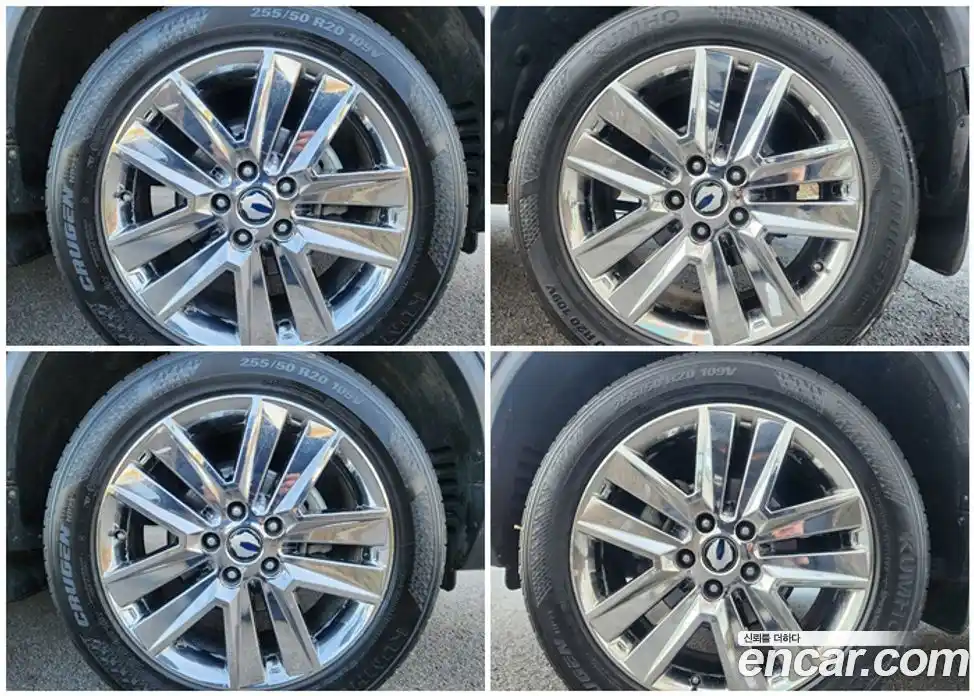 SsangYong Rexton 2021 2.2 Автомат в Москве № 35844, фото 15