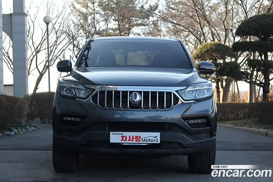 SsangYong Rexton 2021 2.2 Автомат в Москве № 35844, фото 3