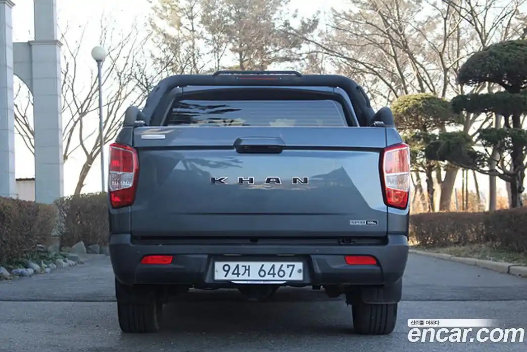 SsangYong Rexton 2021 2.2 Автомат в Москве № 35844, фото 4