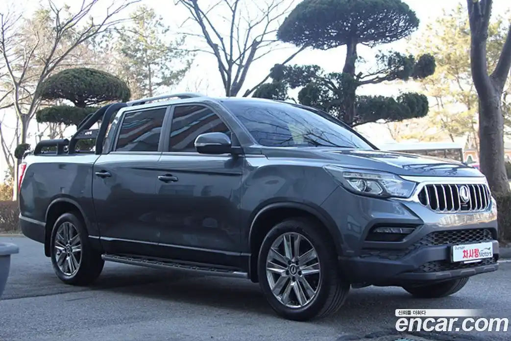 SsangYong Rexton 2021 2.2 Автомат в Москве № 35844, фото 6