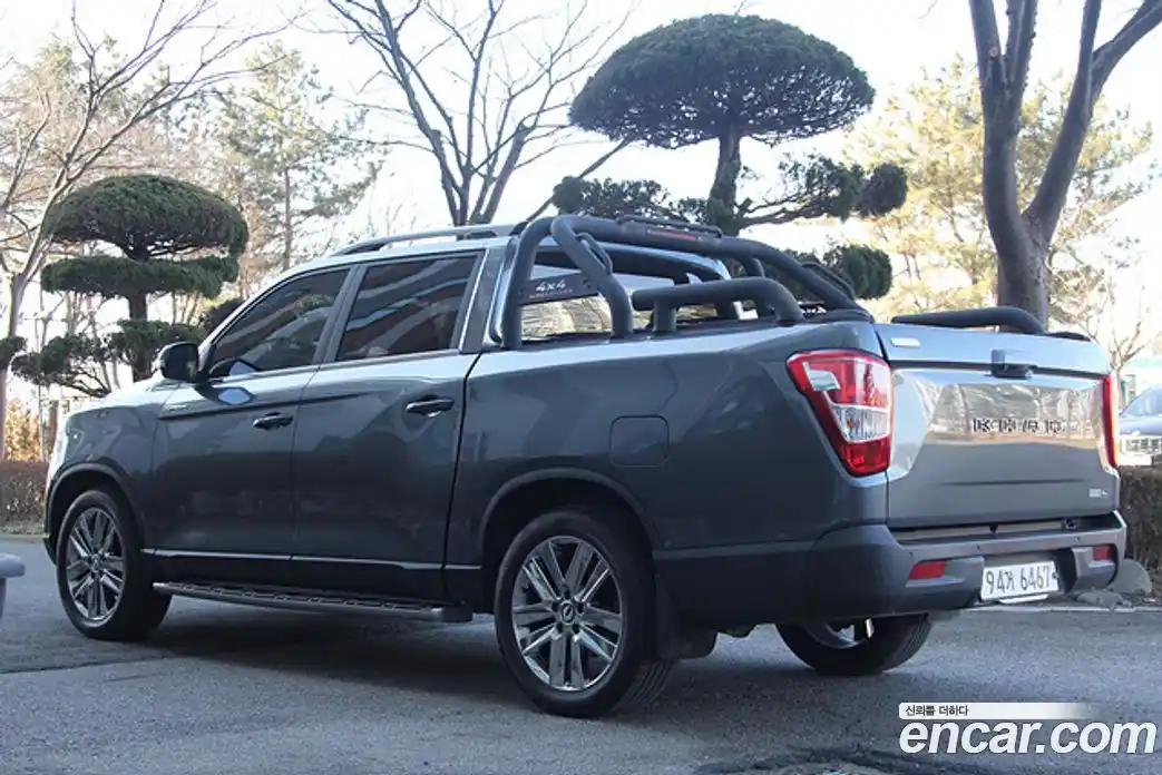 SsangYong Rexton 2021 2.2 Автомат в Москве № 35844, фото 7