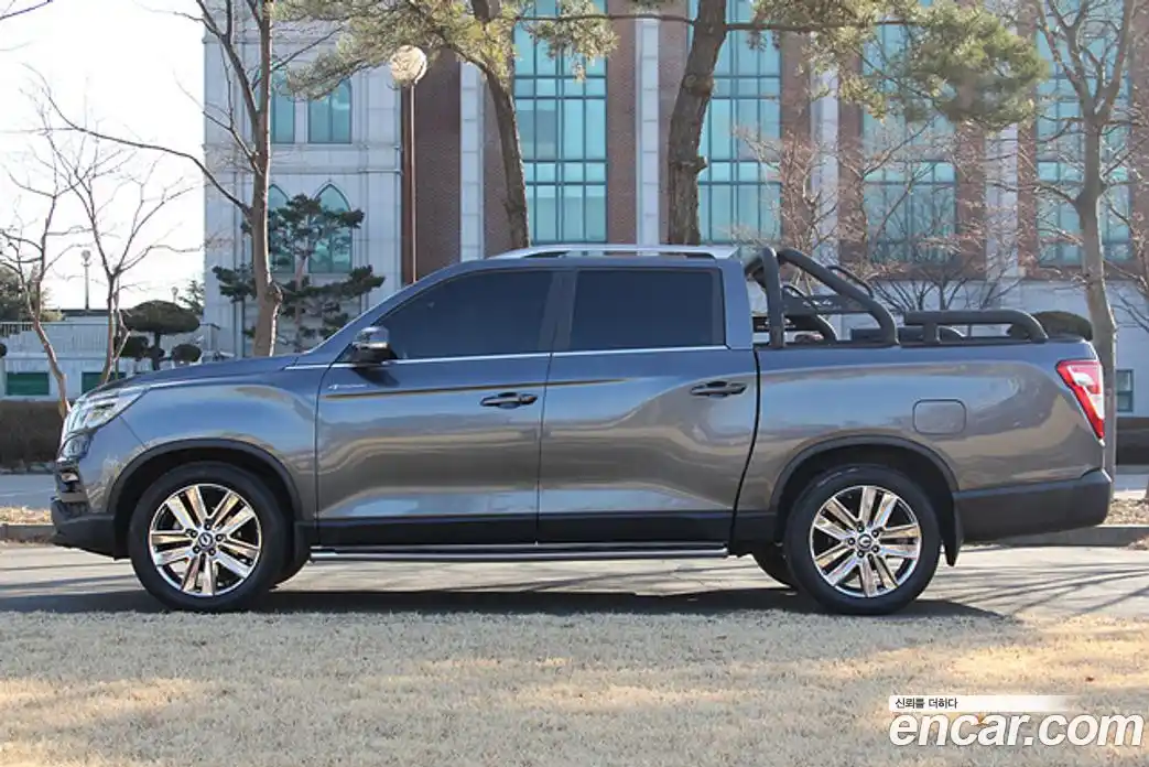 SsangYong Rexton 2021 2.2 Автомат в Москве № 35844, фото 8