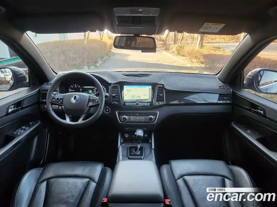 SsangYong Rexton 2021 2.2 Автомат в Москве № 35844, фото 9