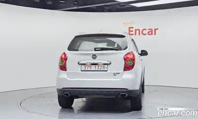 SsangYong Korando, 2012