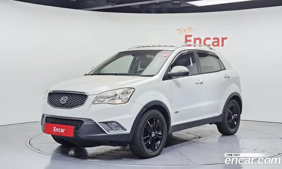 SsangYong Korando 2012 2.0 Автомат в Москве № 35904, фото 12